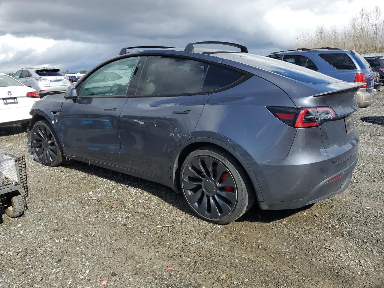 2022 TESLA MODEL Y  VIN:7SAYGDEF4NF523021