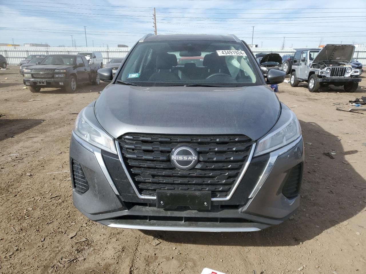 2023 NISSAN KICKS SV VIN:3N1CP5CV1PL555813