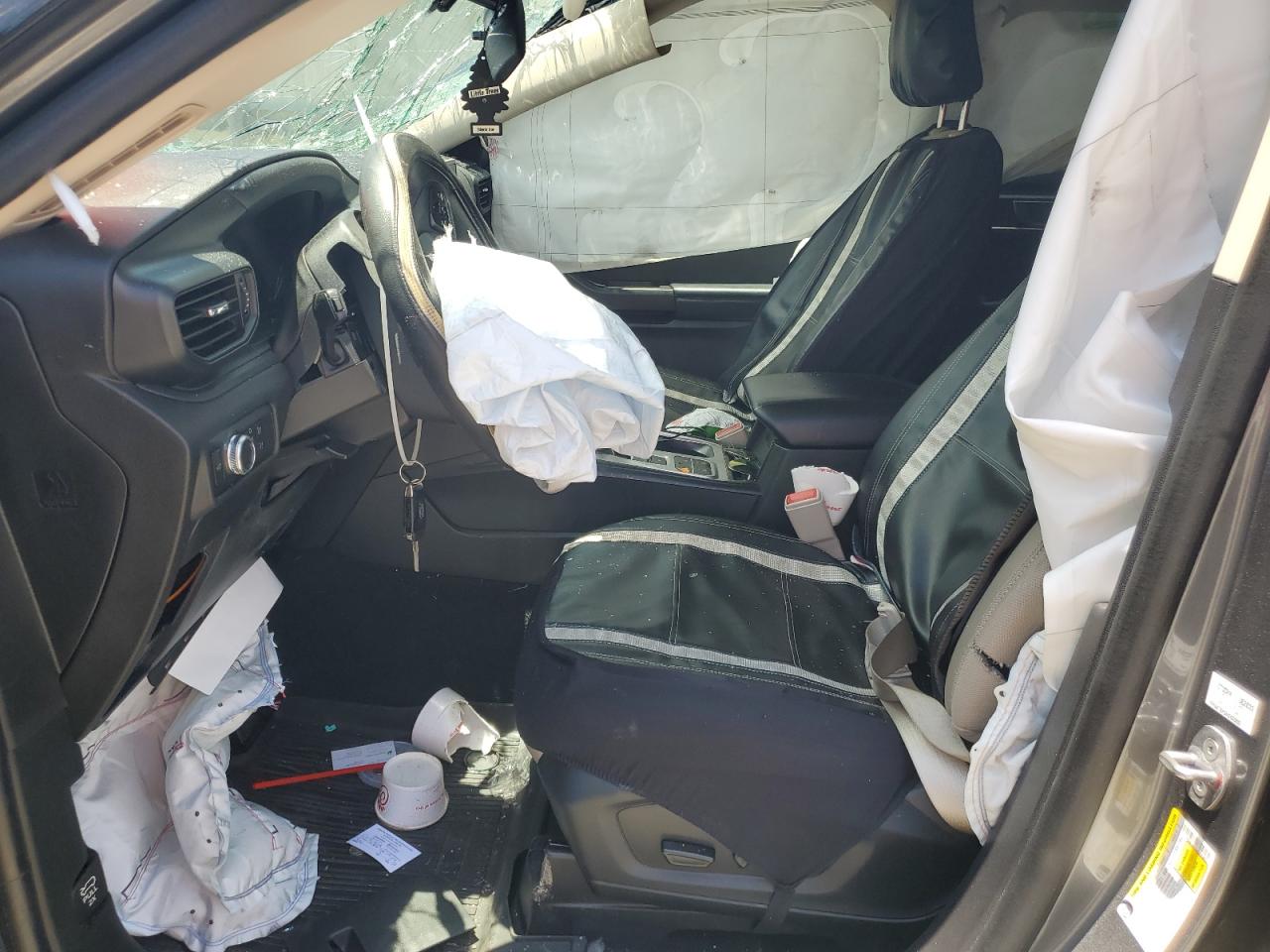 2022 FORD EXPLORER  VIN:1FMSK7BH3NGB30802