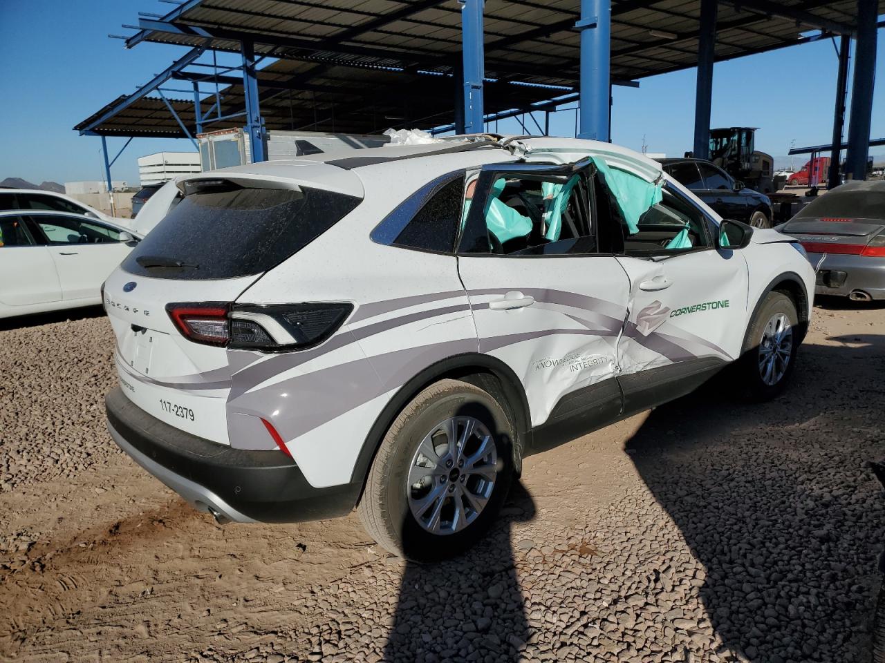 2024 FORD ESCAPE ACTIVE VIN:1FMCU0GNXRUA22379