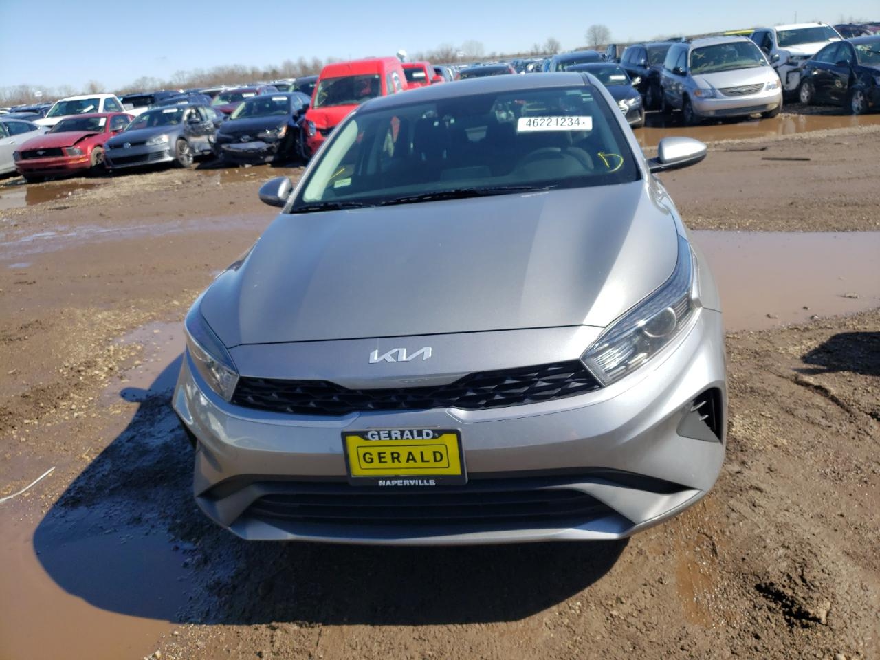 2023 KIA FORTE LX VIN:3KPF24ADXPE519328