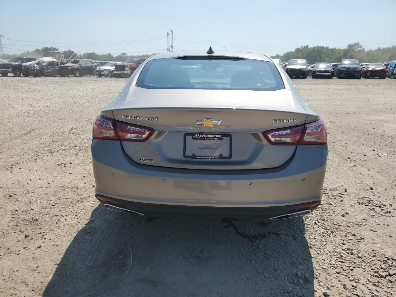 2022 CHEVROLET MALIBU PREMIER VIN:1G1ZE5SX9NF193620