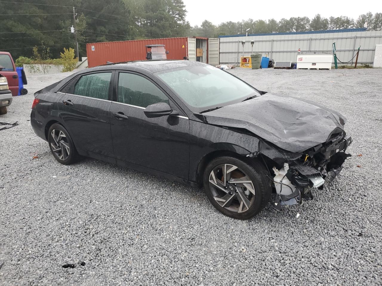 2024 HYUNDAI ELANTRA SEL VIN:KMHLS4DG2RU643019