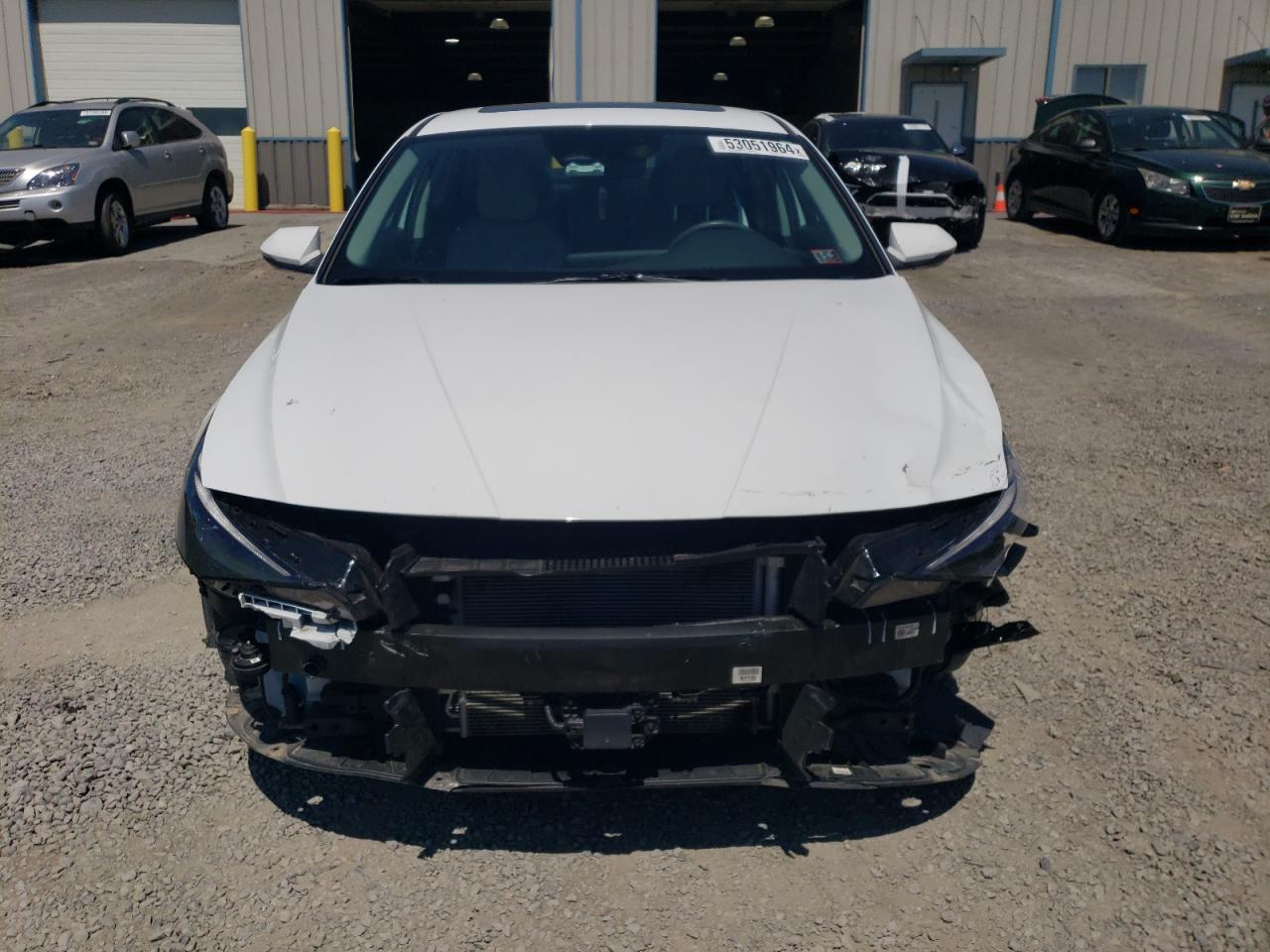 2023 HYUNDAI ELANTRA LIMITED VIN:KMHLN4AJ7PU054214