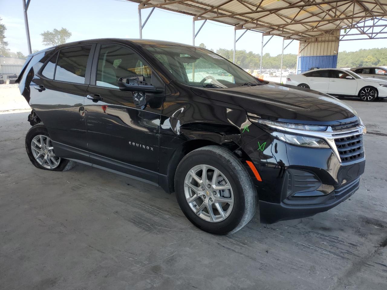 2022 CHEVROLET EQUINOX LS VIN:2GNAXHEV6N6150283