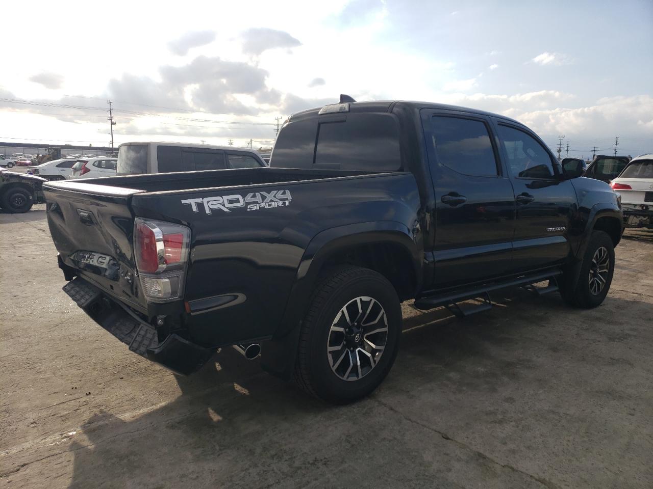 2023 TOYOTA TACOMA DOUBLE CAB VIN:3TMCZ5ANXPM642100