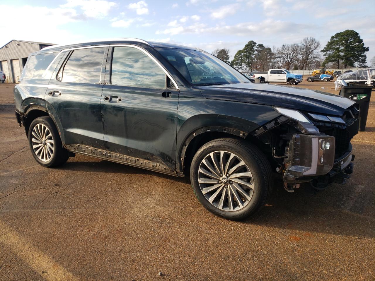 2023 HYUNDAI PALISADE CALLIGRAPHY VIN:KM8R7DGE9PU593044