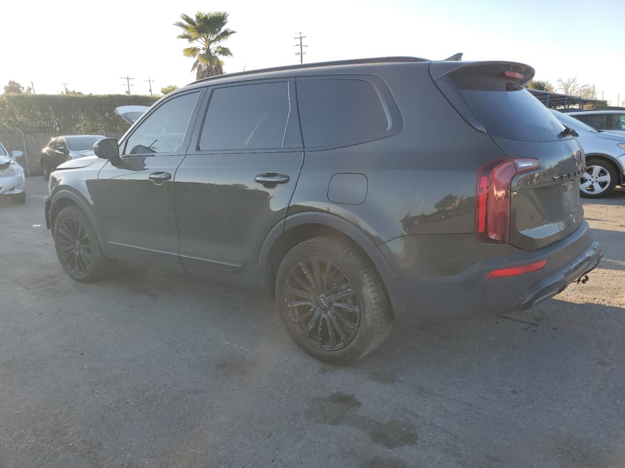 2022 KIA TELLURIDE S VIN:5XYP6DHCXNG244422