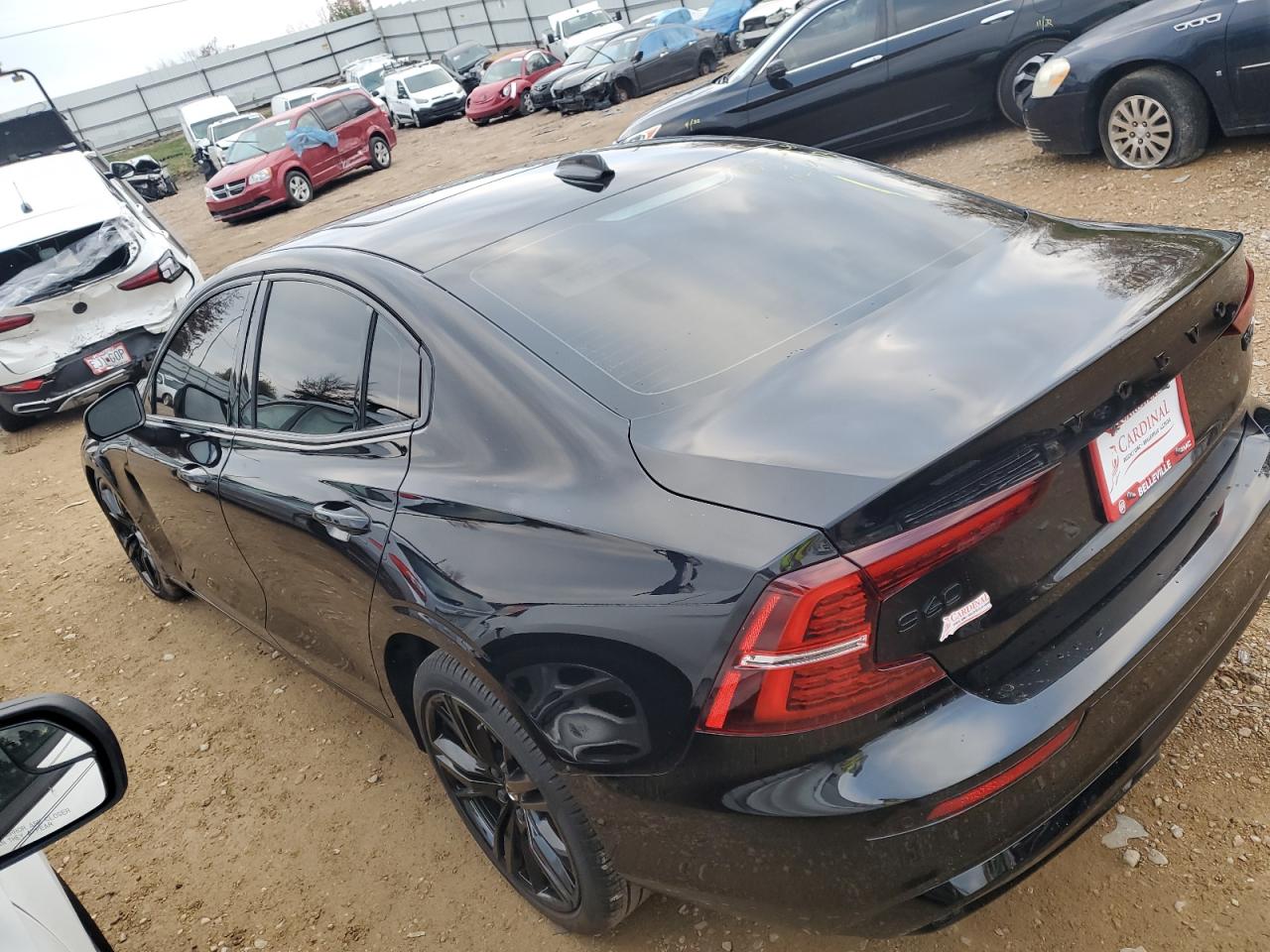 2023 VOLVO S60 PLUS VIN:7JRL12TTXPG251106