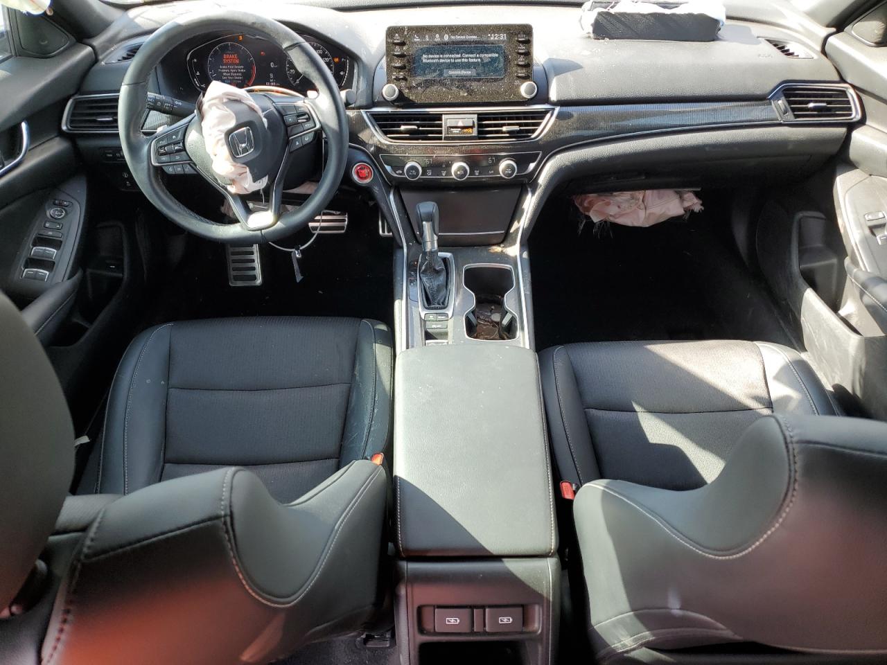 2022 HONDA ACCORD SPORT VIN:1HGCV1F39NA089107