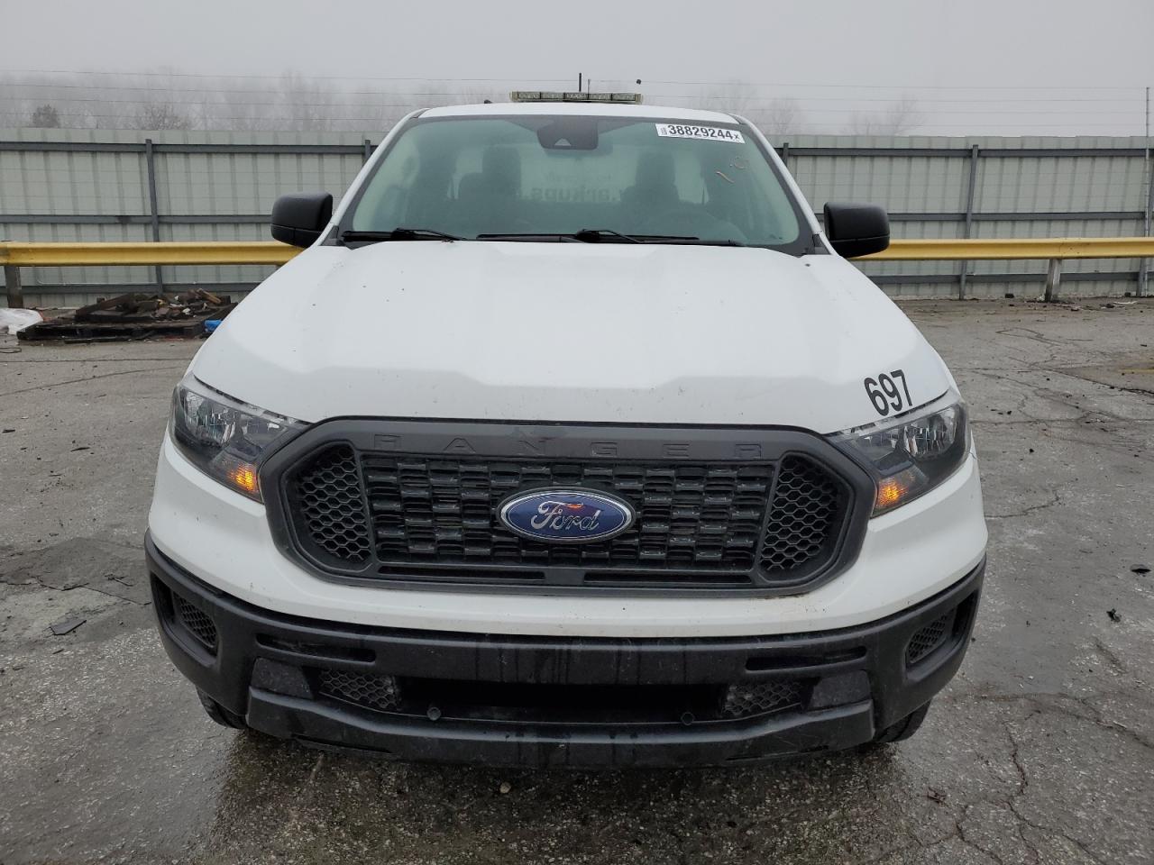 2022 FORD RANGER XL VIN:1FTER1EH8NLD52152