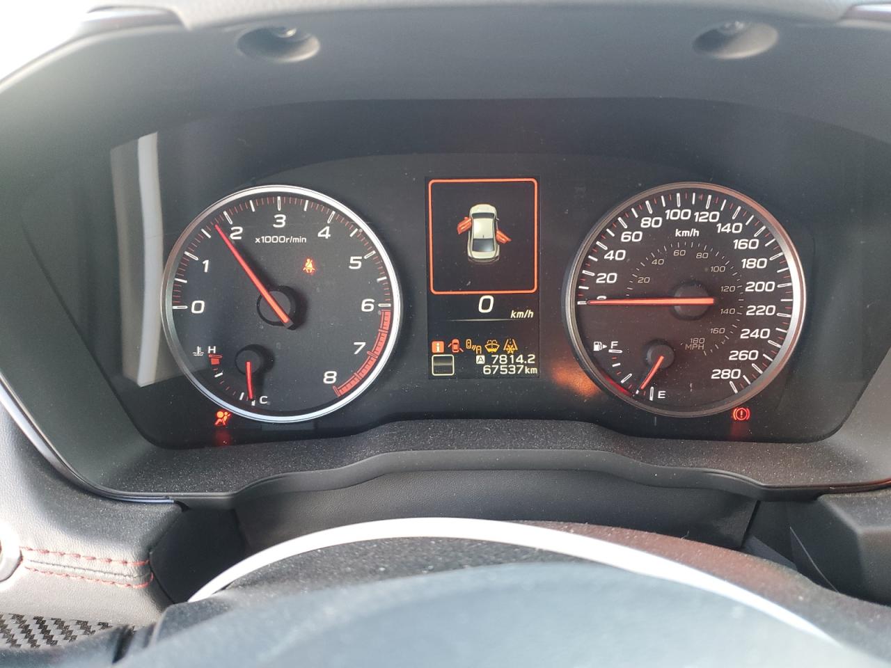 2022 SUBARU WRX LIMITED VIN:JF1VBAL66N9007761