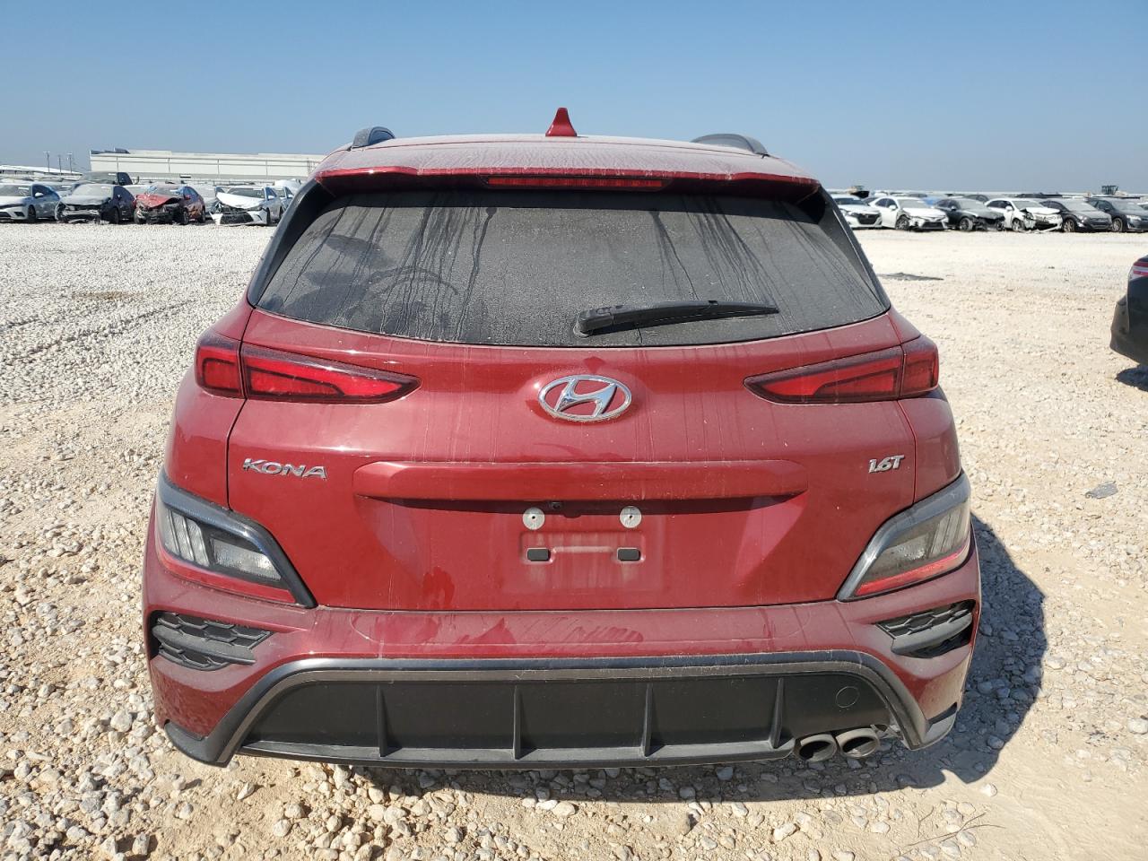 2022 HYUNDAI KONA N LINE VIN:KM8K33A39NU851543