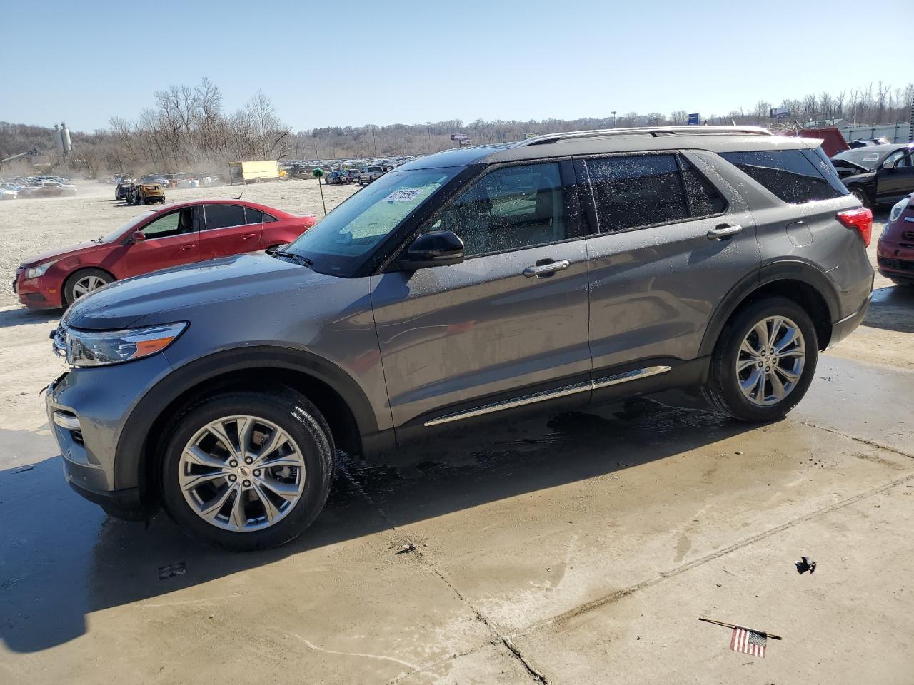 2022 FORD EXPLORER LIMITED VIN:1FMSK8FH0NGA36554