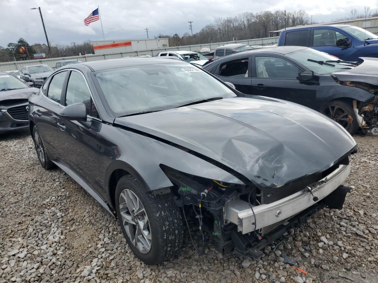 2023 HYUNDAI SONATA SEL VIN:KMHL64JA7PA264360