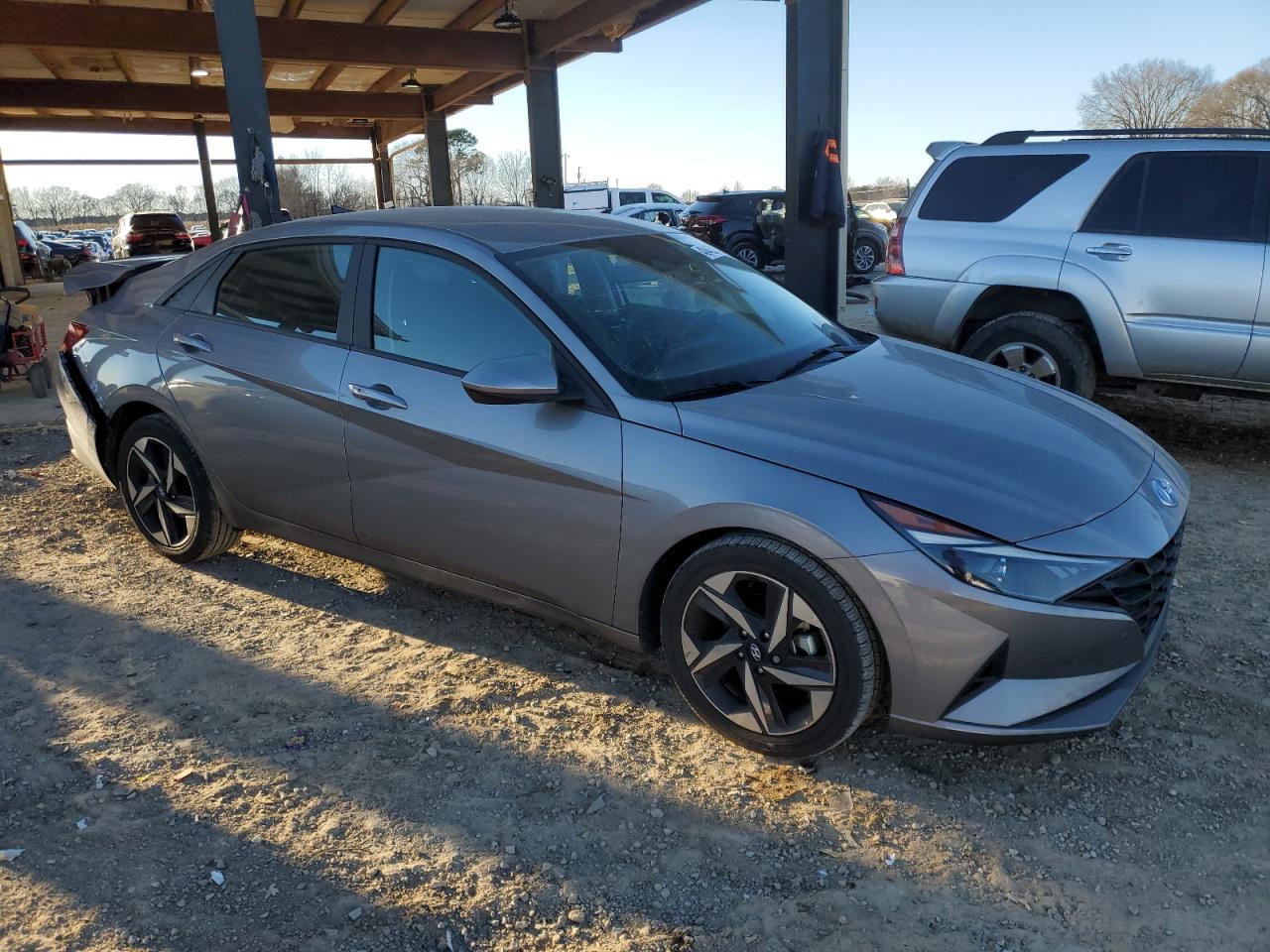 2023 HYUNDAI ELANTRA SEL VIN:KMHLS4AG4PU569300