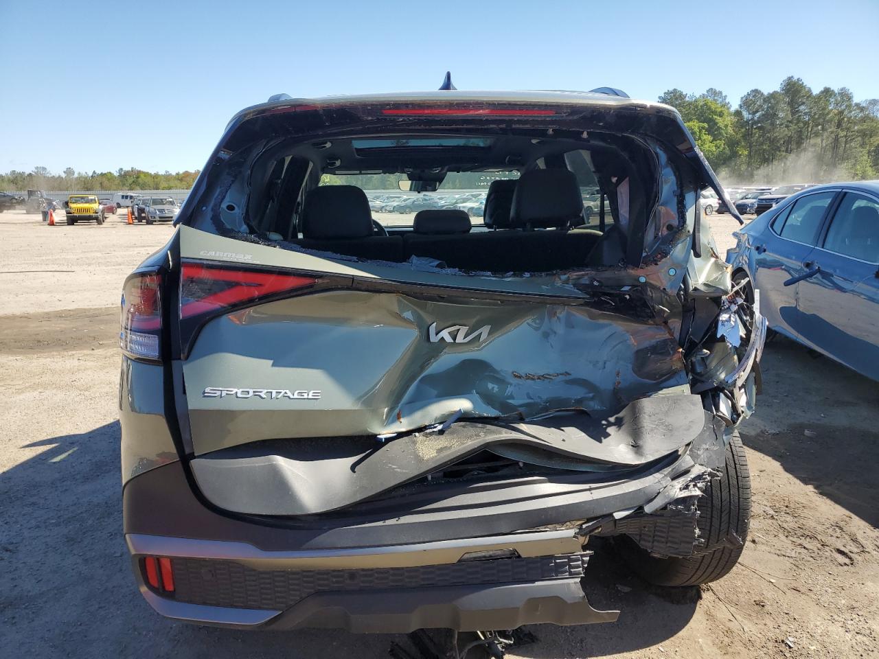 2023 KIA SPORTAGE X LINE VIN:5XYK6CAF2PG002736