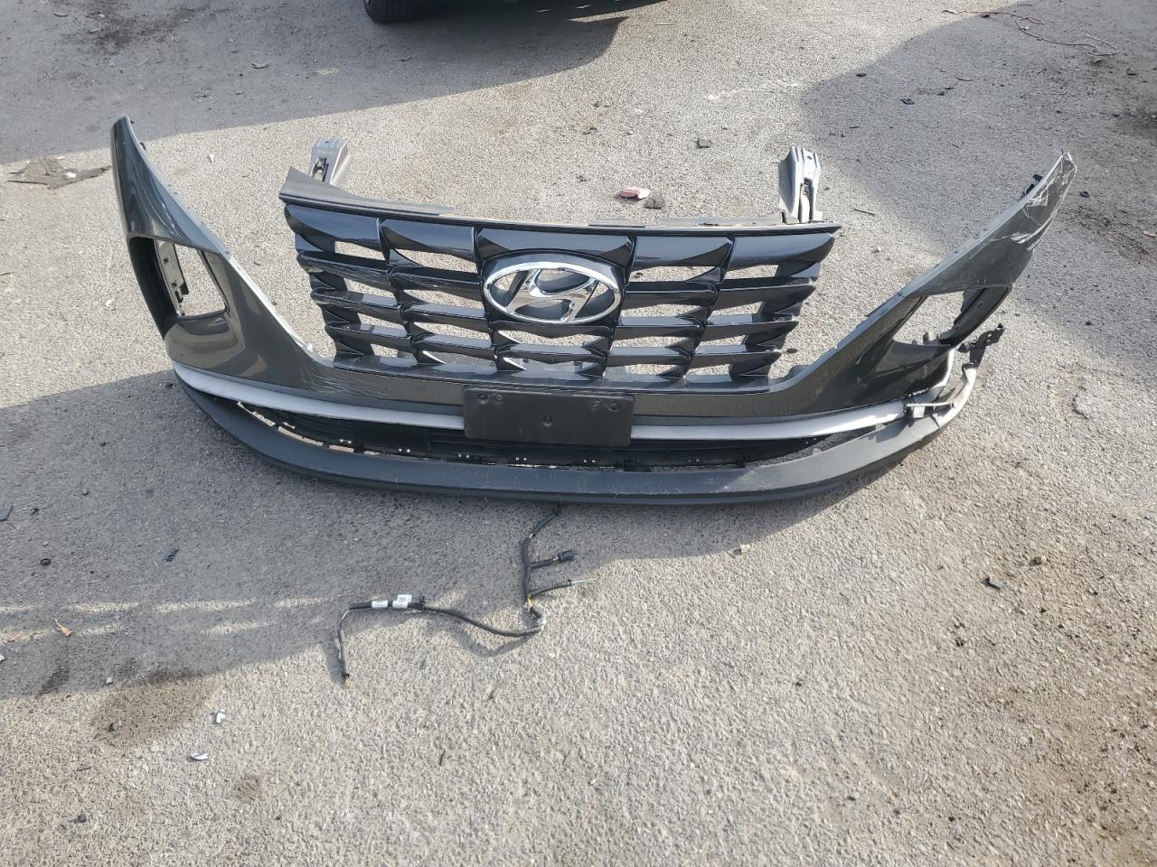 2022 HYUNDAI TUCSON SEL VIN:5NMJFCAE7NH008876