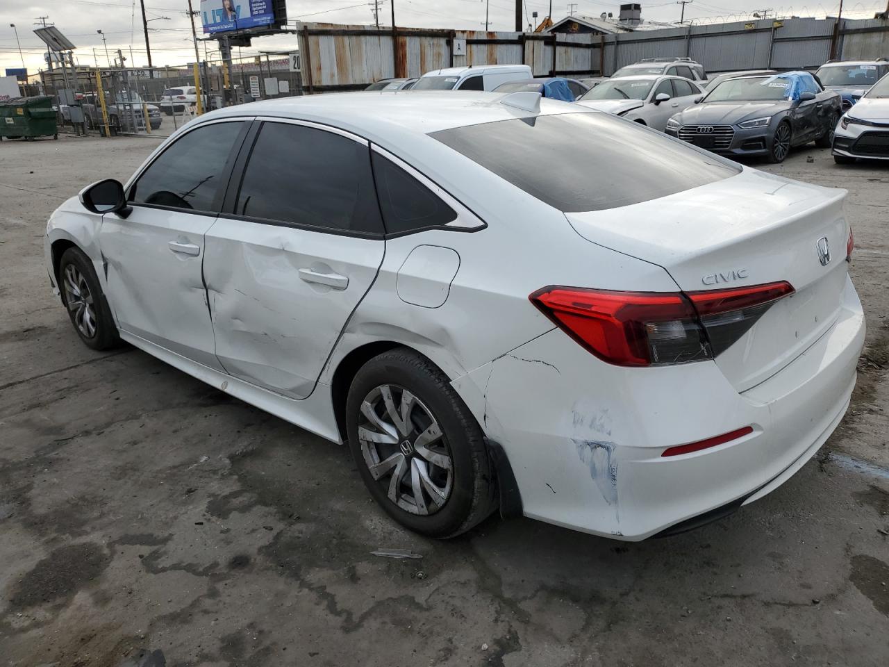 2023 HONDA CIVIC LX VIN:2HGFE2F21PH555806