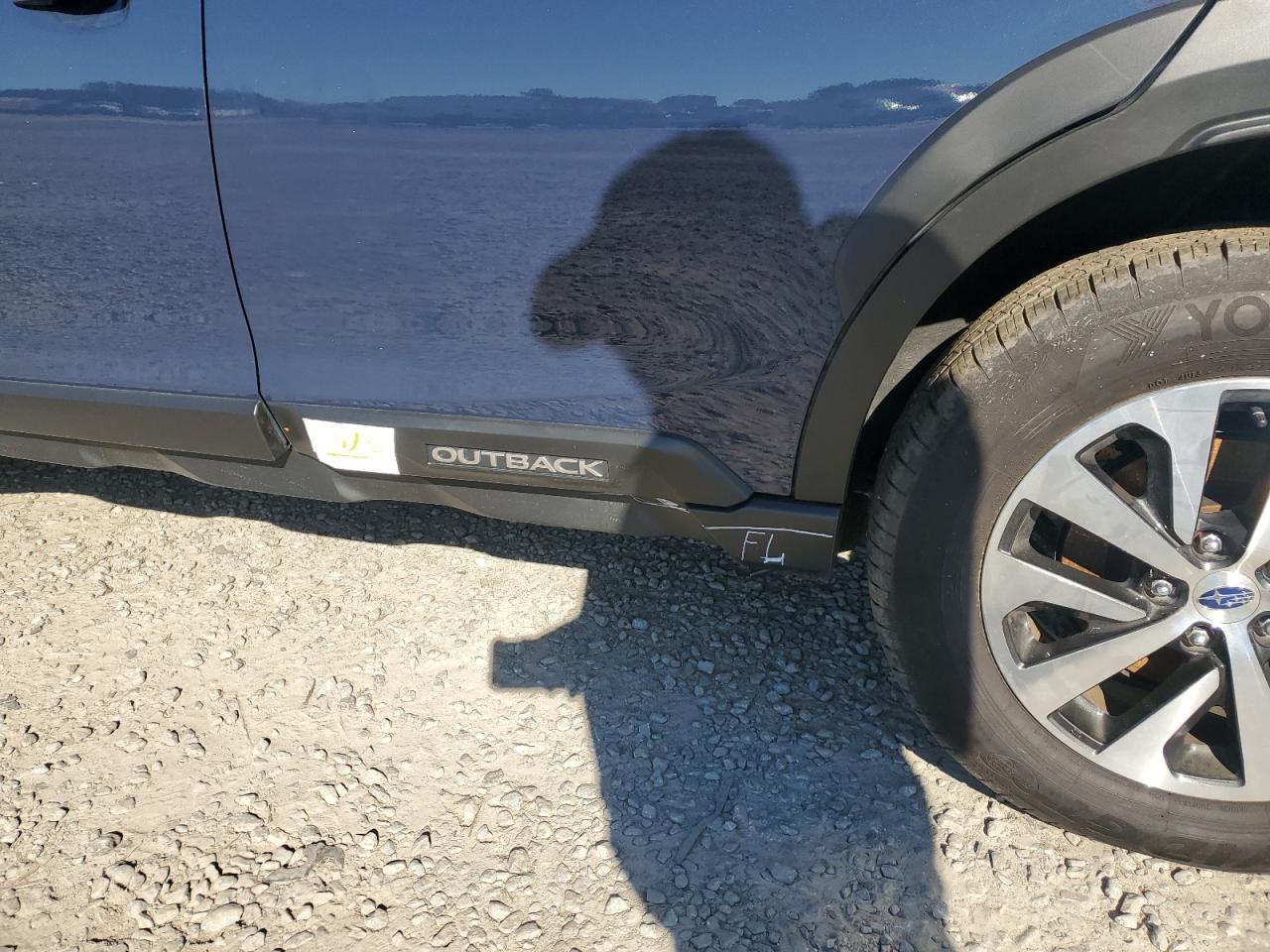 2024 SUBARU OUTBACK PREMIUM VIN:4S4BTAFC3R3240321