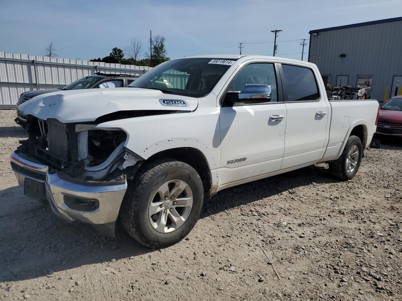 2022 RAM 1500 LARAMIE VIN:1C6SRFRT0NN433740