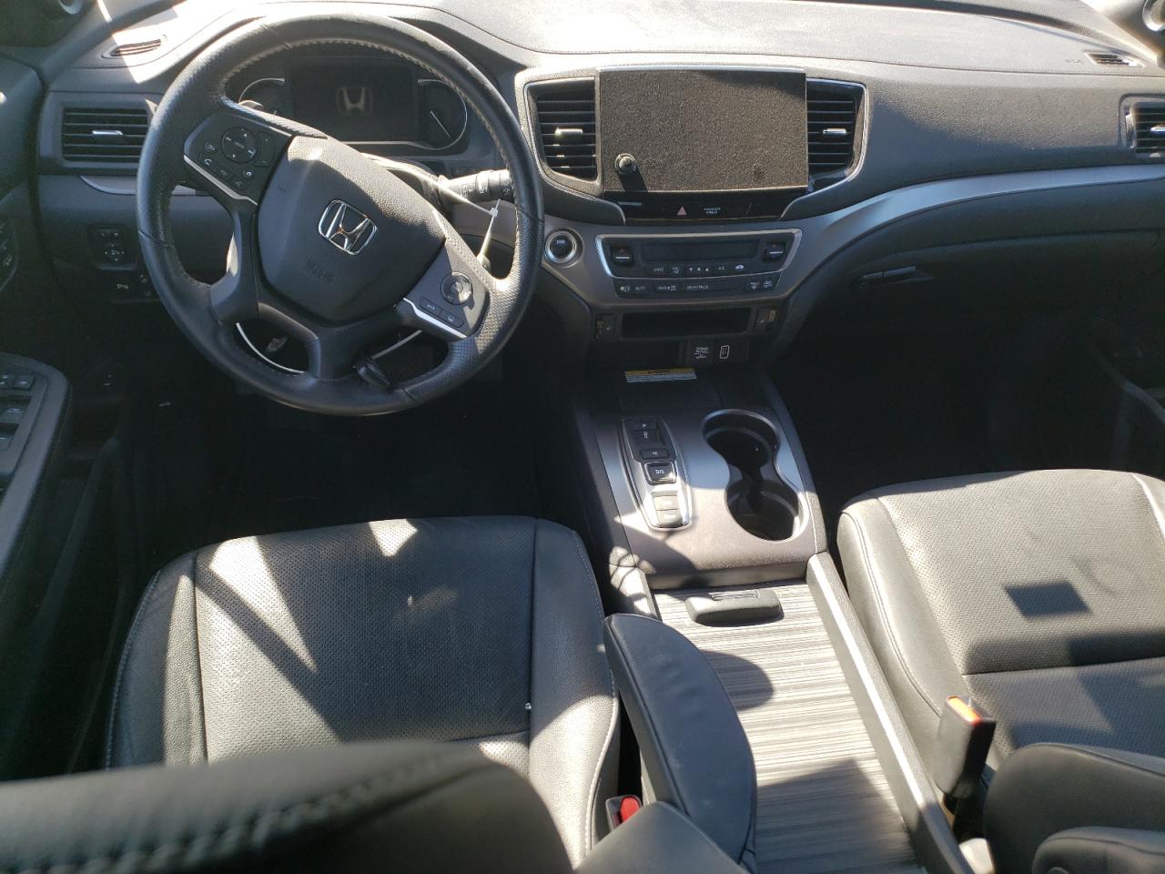 2022 HONDA PASSPORT EXL VIN:5FNYF7H56NB003813