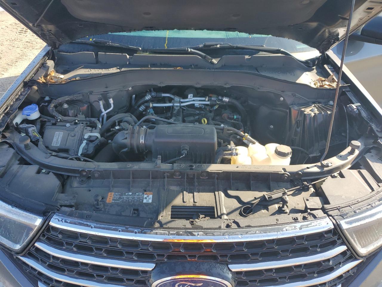2022 FORD EXPLORER XLT VIN:1FMSK7DH7NGB48605