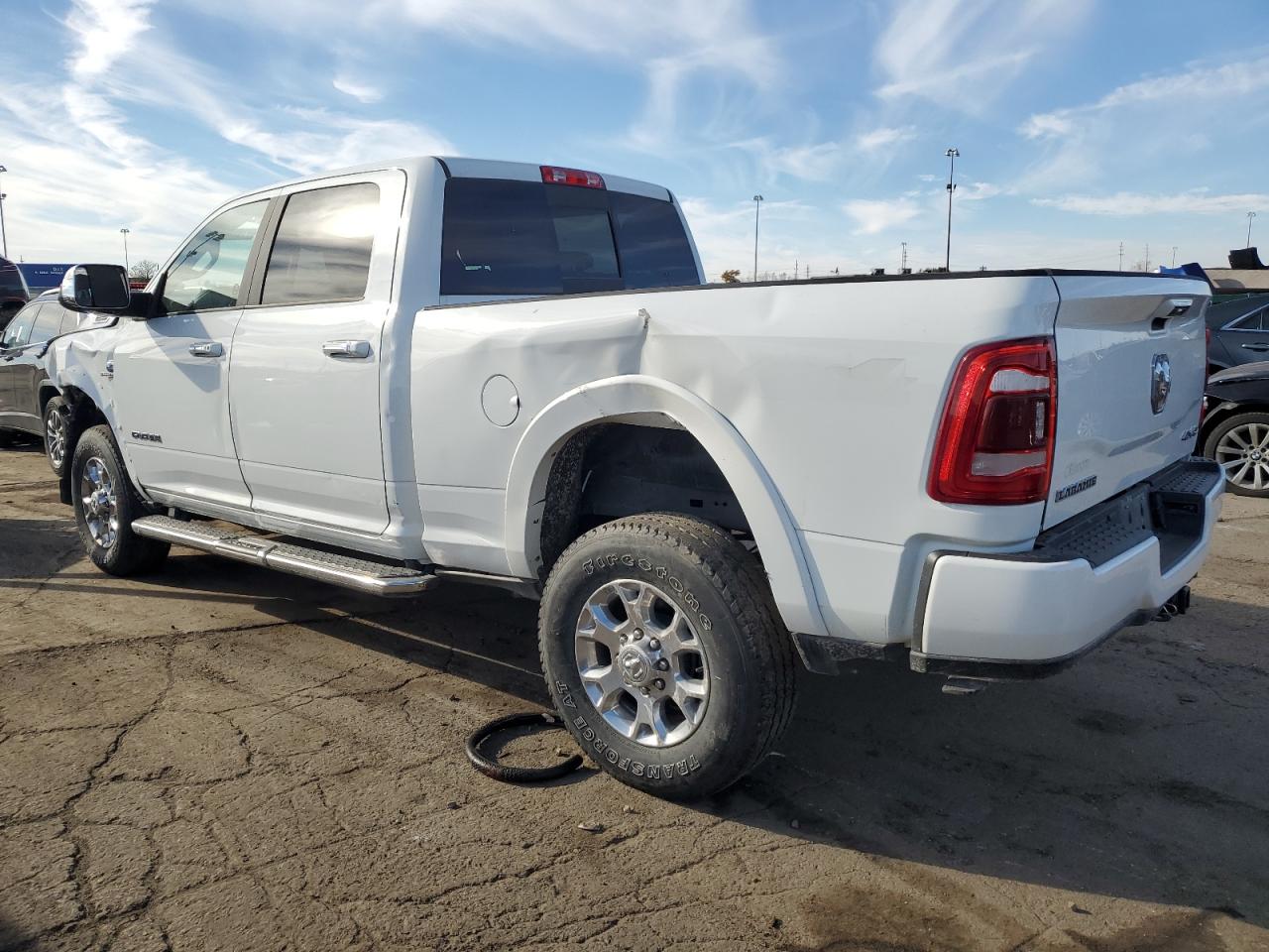 2022 RAM 2500 LARAMIE VIN:3C6UR5FL3NG438916