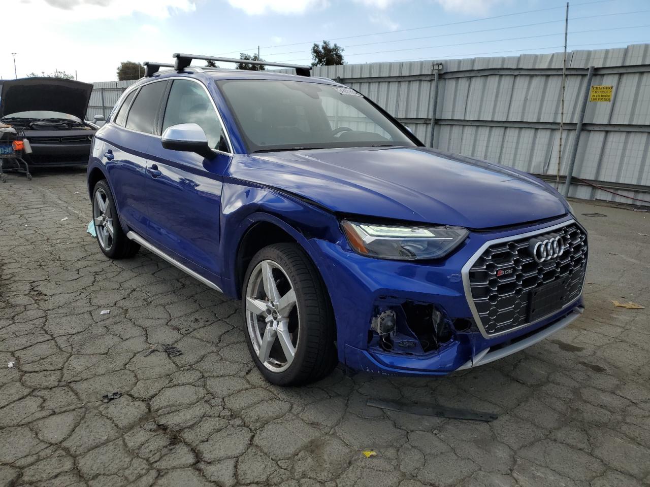 2022 AUDI SQ5 PREMIUM PLUS VIN:WA1B4AFY7N2049525