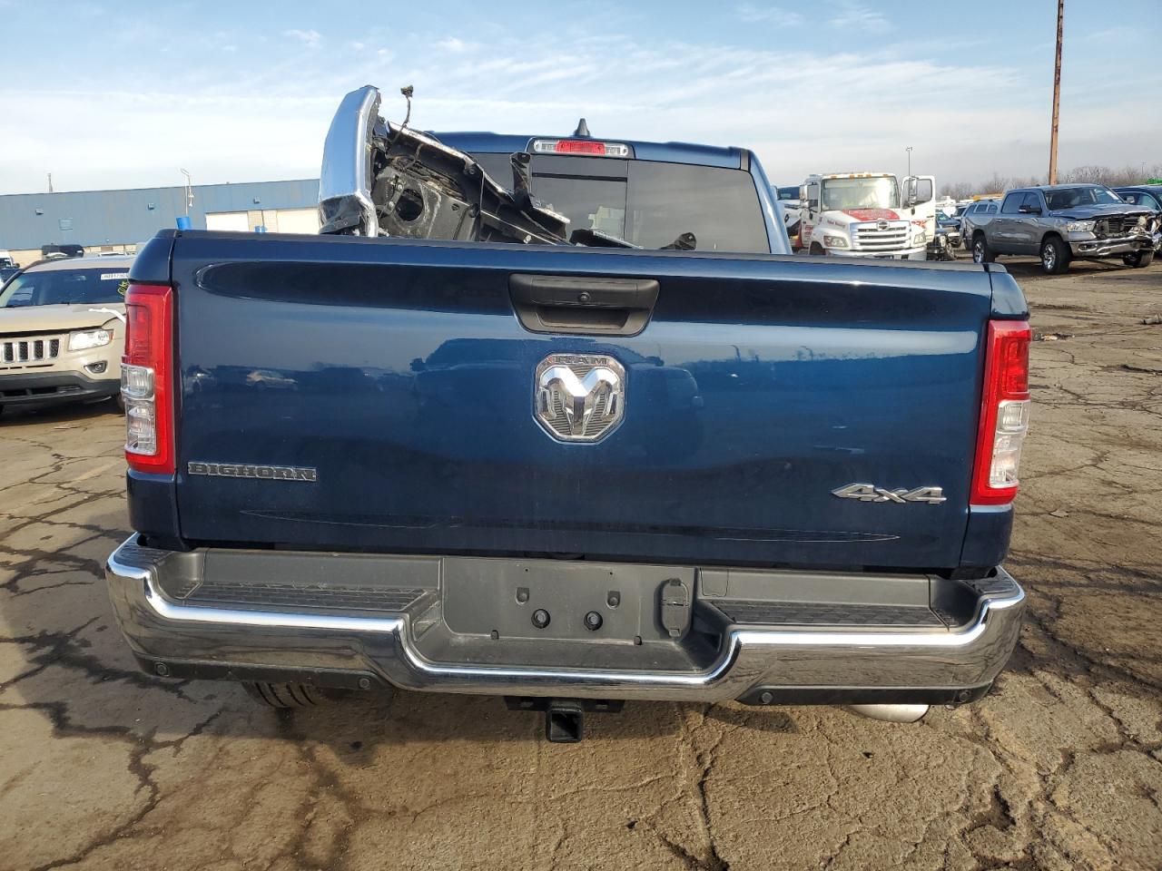 2023 RAM 1500 BIG HORN/LONE STAR VIN:1C6RRFFG5PN692426