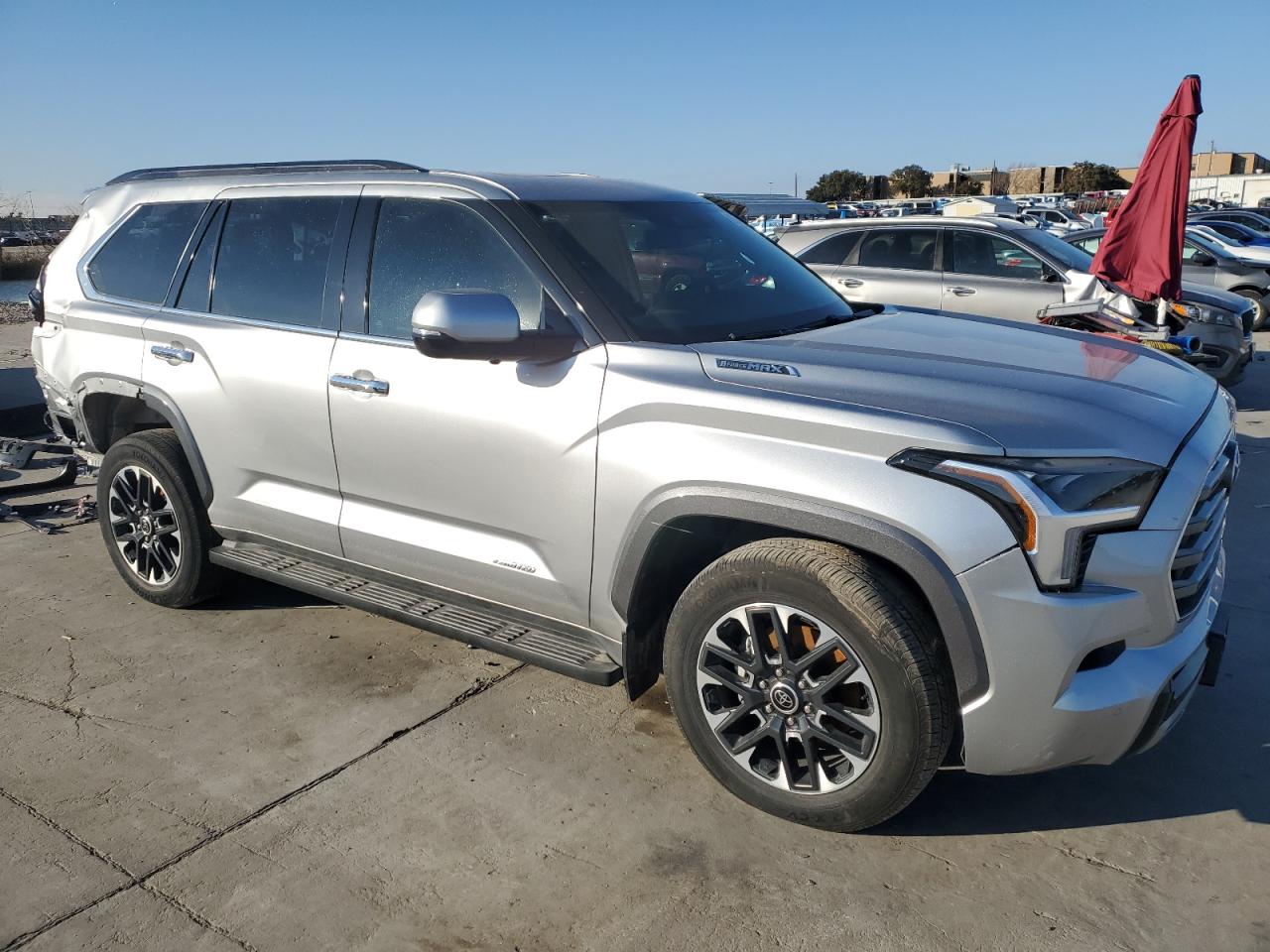 2023 TOYOTA SEQUOIA SR5 VIN:7SVAAABA9PX003645