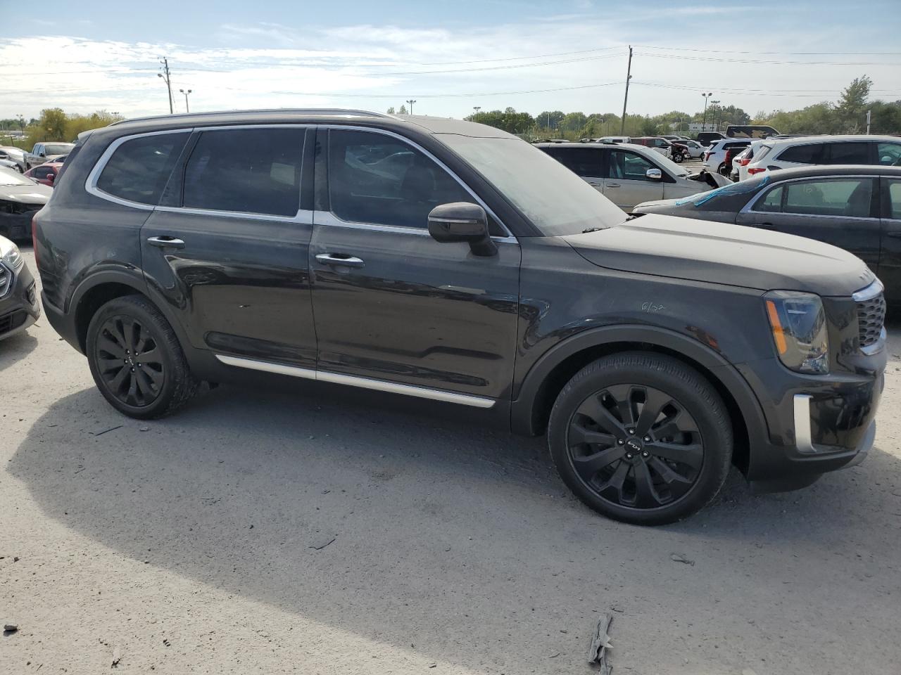 2022 KIA TELLURIDE S VIN:5XYP64HC3NG218079