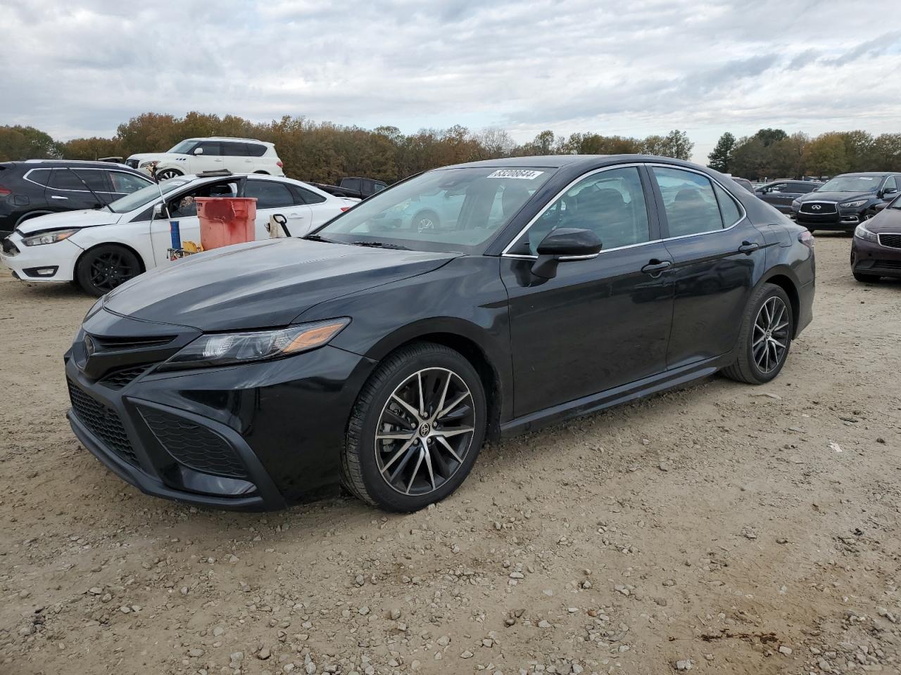 2023 TOYOTA CAMRY SE NIGHT SHADE VIN:4T1G11AK6PU747425