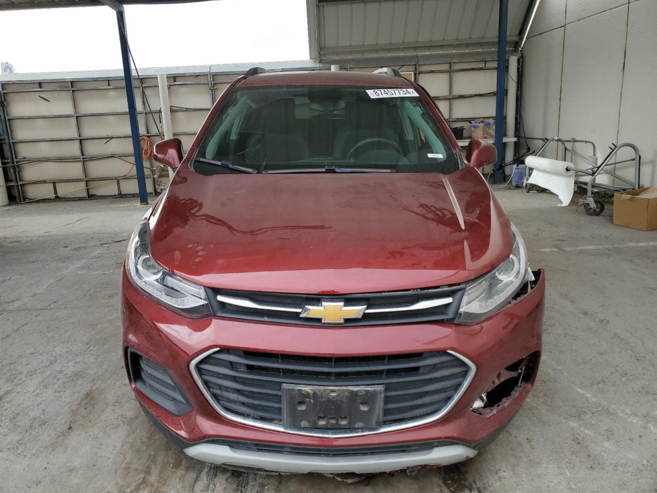 2022 CHEVROLET TRAX 1LT VIN:KL7CJPSM9NB529071