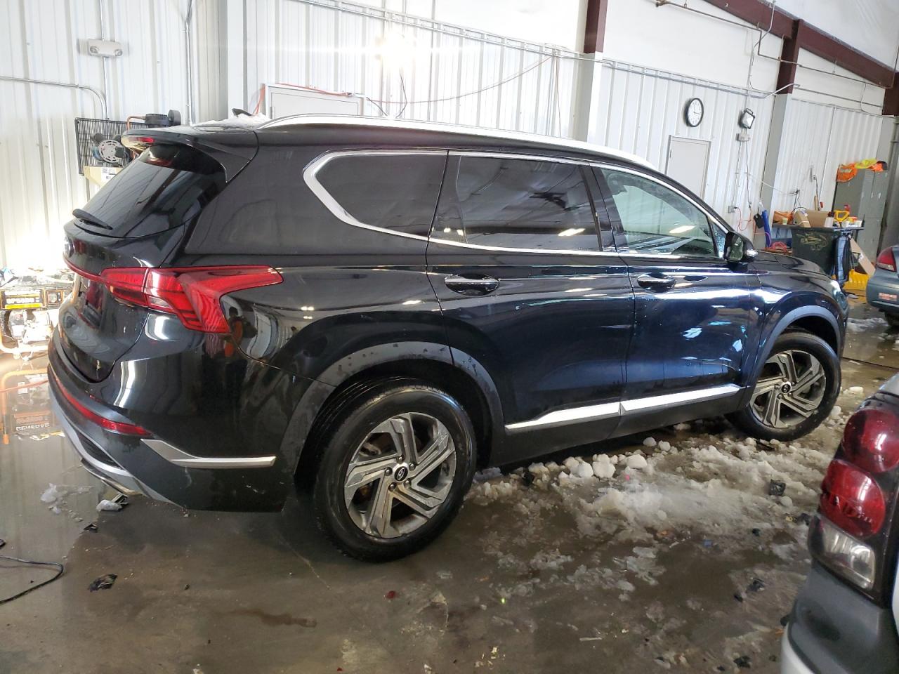 2022 HYUNDAI SANTA FE SEL VIN:5J6RM4H90FL058391