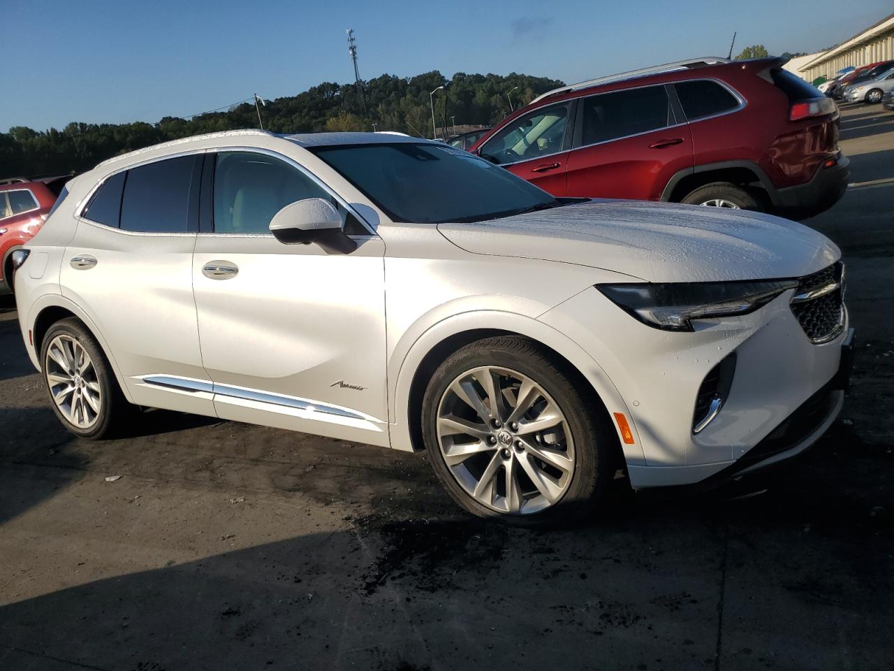 2023 BUICK ENVISION AVENIR VIN:LRBFZSR47PD172318