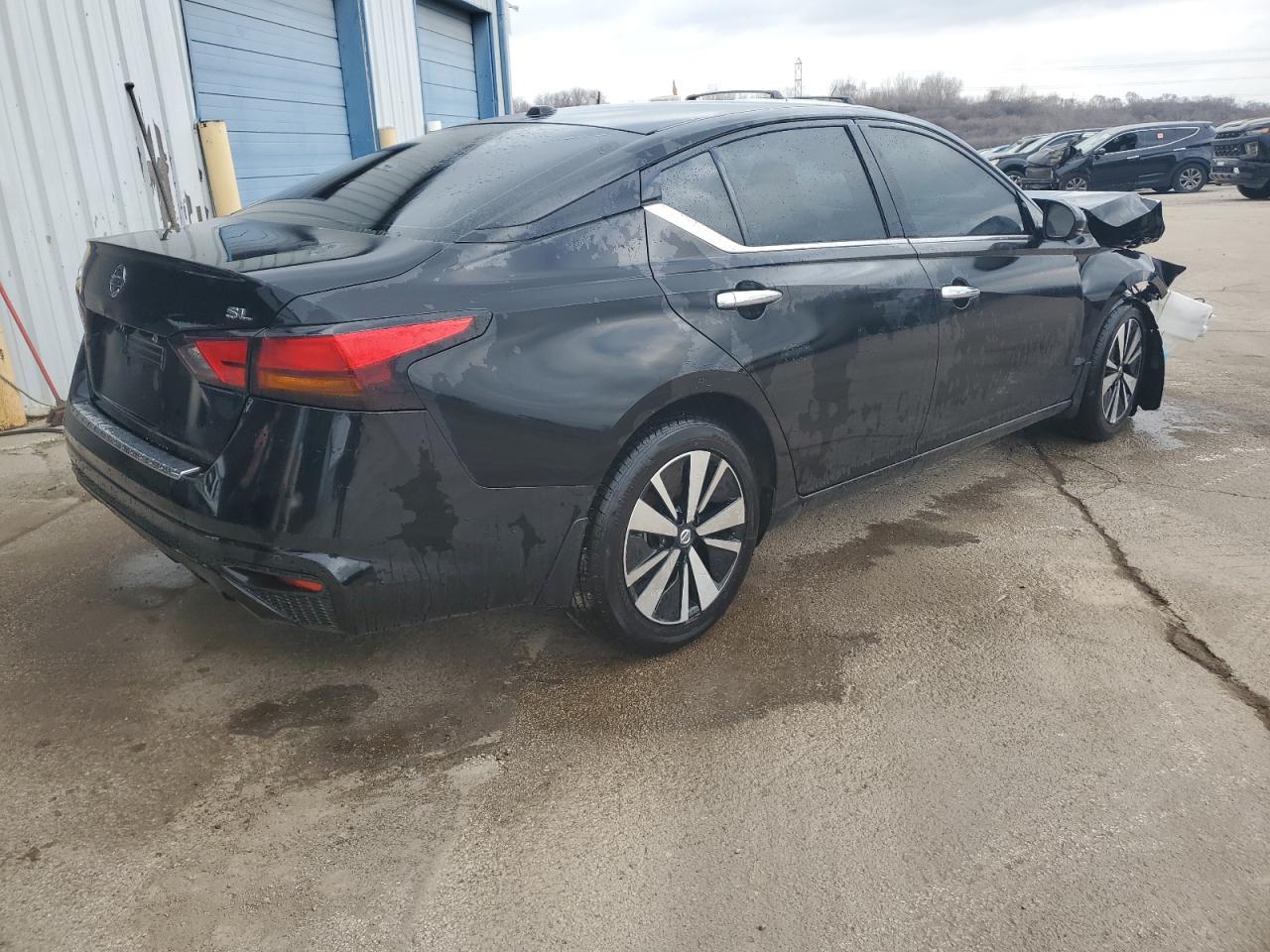2022 NISSAN ALTIMA SL VIN:1N4BL4EV4NN392511