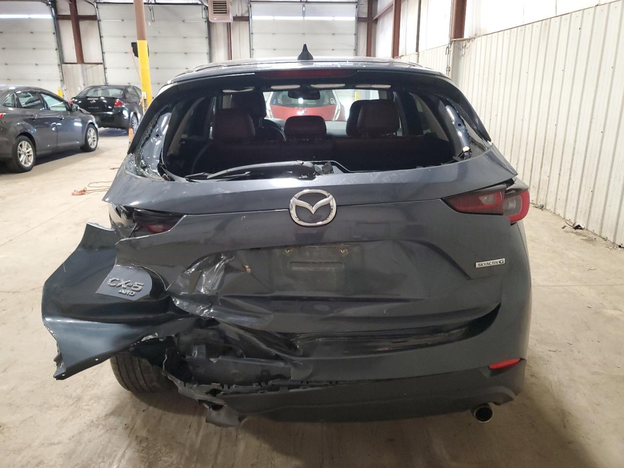 2022 MAZDA CX-5 PREFERRED VIN:JM3KFBCM9N1578401