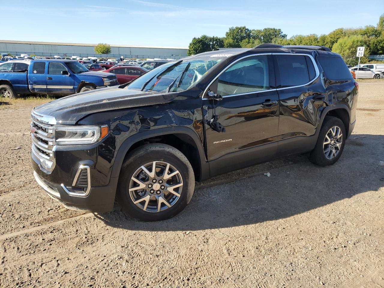 2022 GMC ACADIA SLT VIN:1GKKNUL49NZ169828