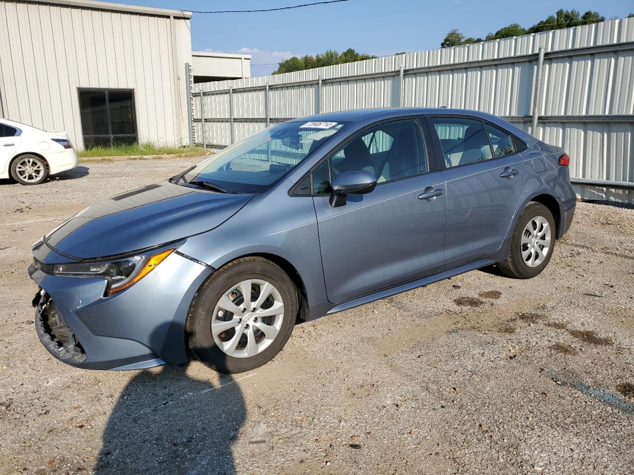 2022 TOYOTA COROLLA LE VIN:5YFEPMAE4NP288766