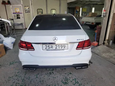 2014 Mercedes-Benz E 63 AMG VIN: