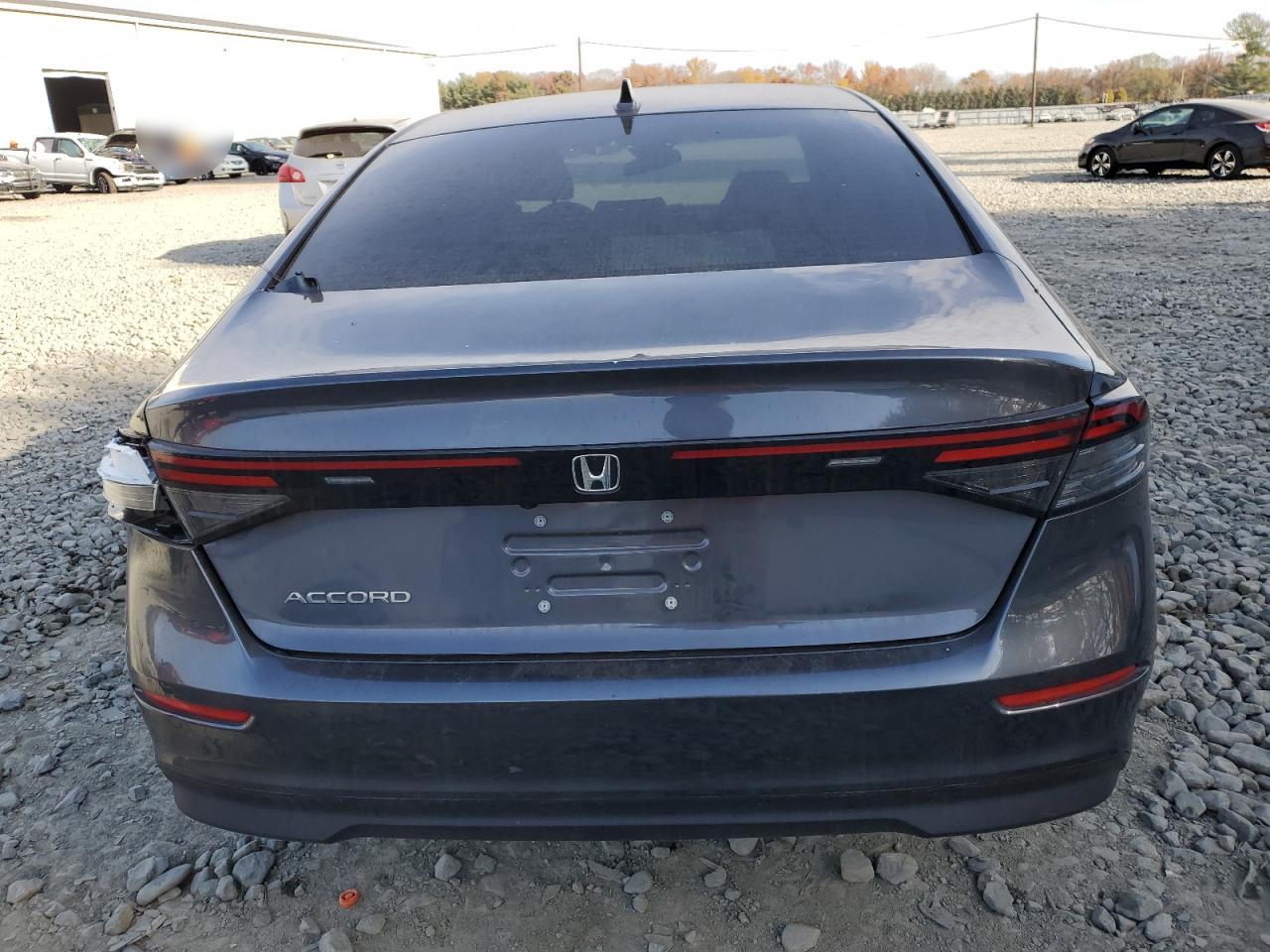 2023 HONDA ACCORD EX VIN:1HGCY1F36PA026010