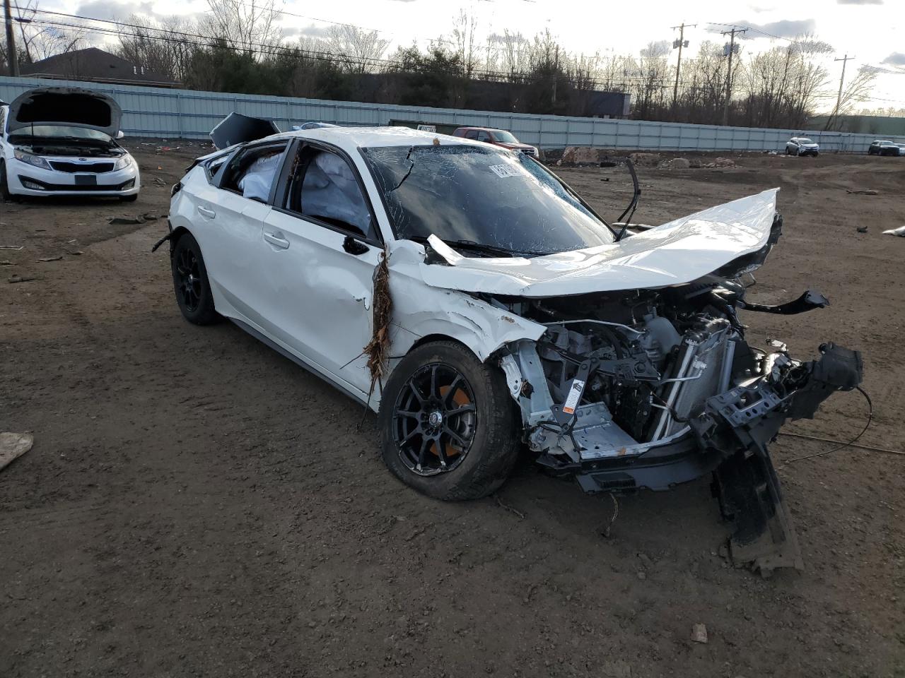 2023 HONDA CIVIC SPORT VIN:19XFL2H88PE020425