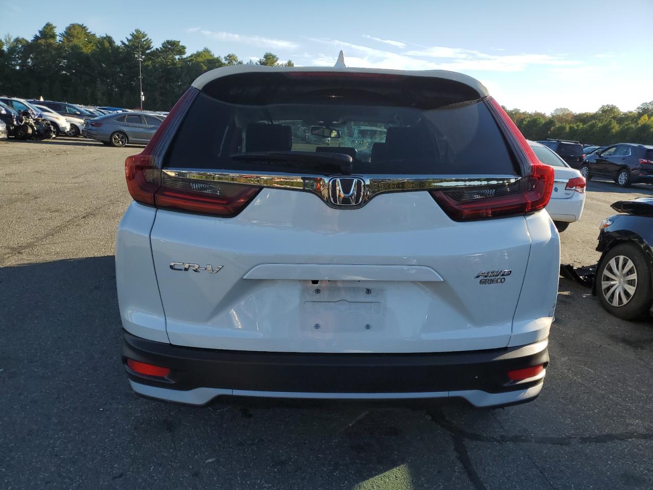 2022 HONDA CR-V EXL VIN:2HKRW2H80NH668306