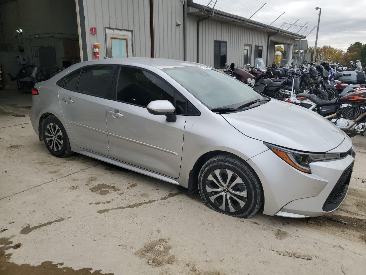 2022 TOYOTA COROLLA LE VIN:JTDEAMDE0NJ059325