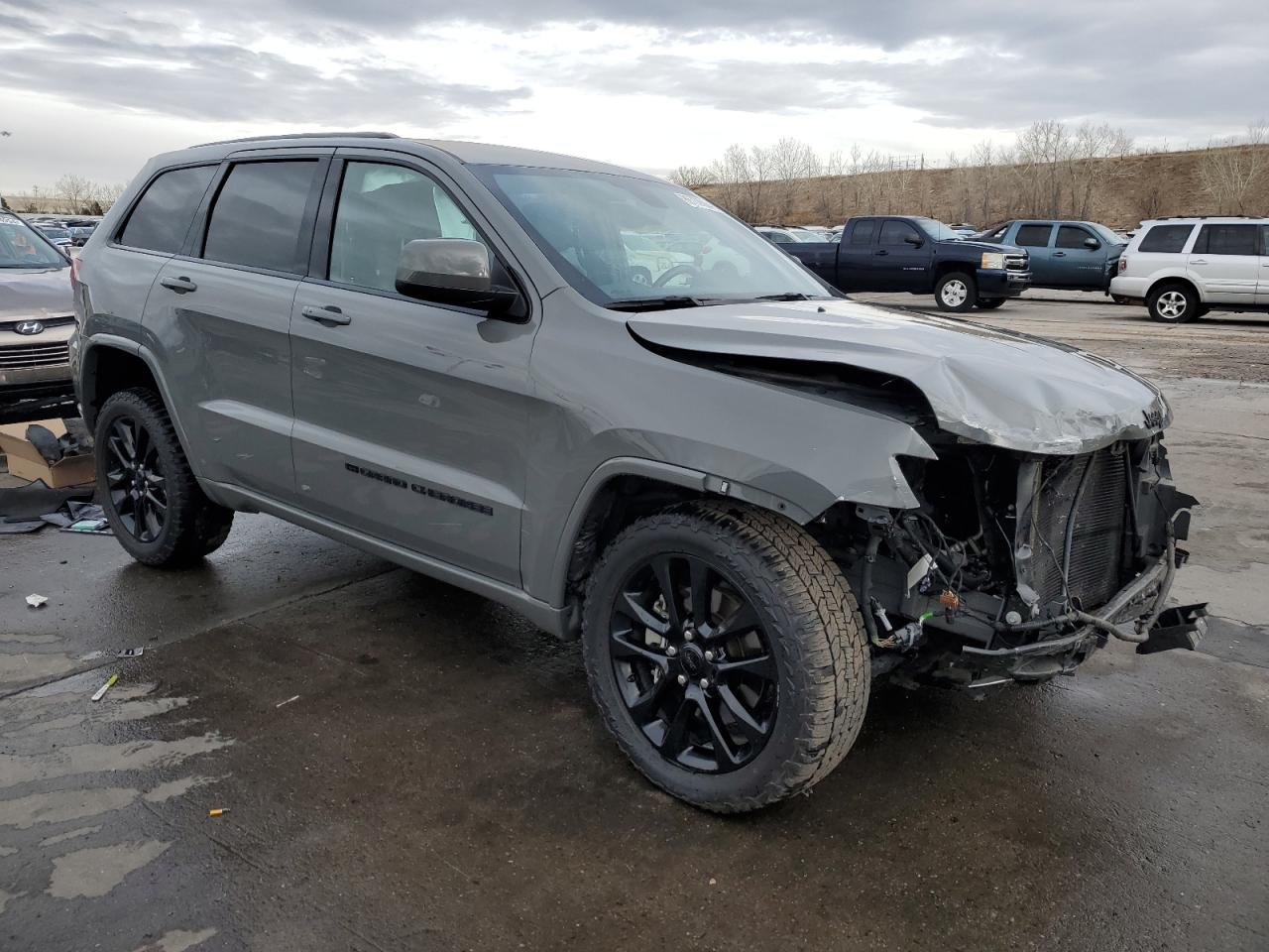 2022 JEEP GRAND CHEROKEE LAREDO E VIN:1C4RJFAG9NC150052