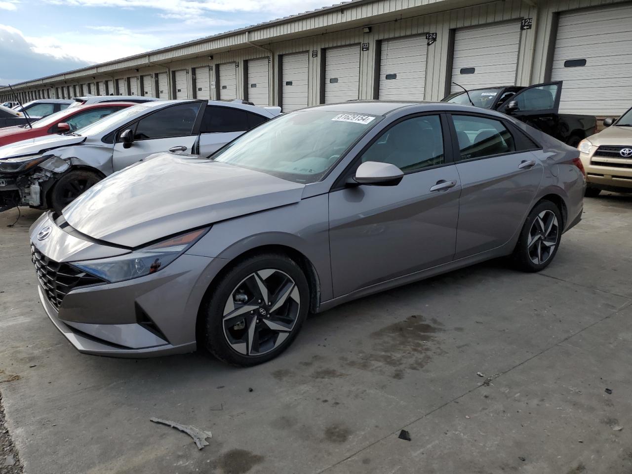2023 HYUNDAI ELANTRA SEL VIN:KMHLS4AGXPU490780