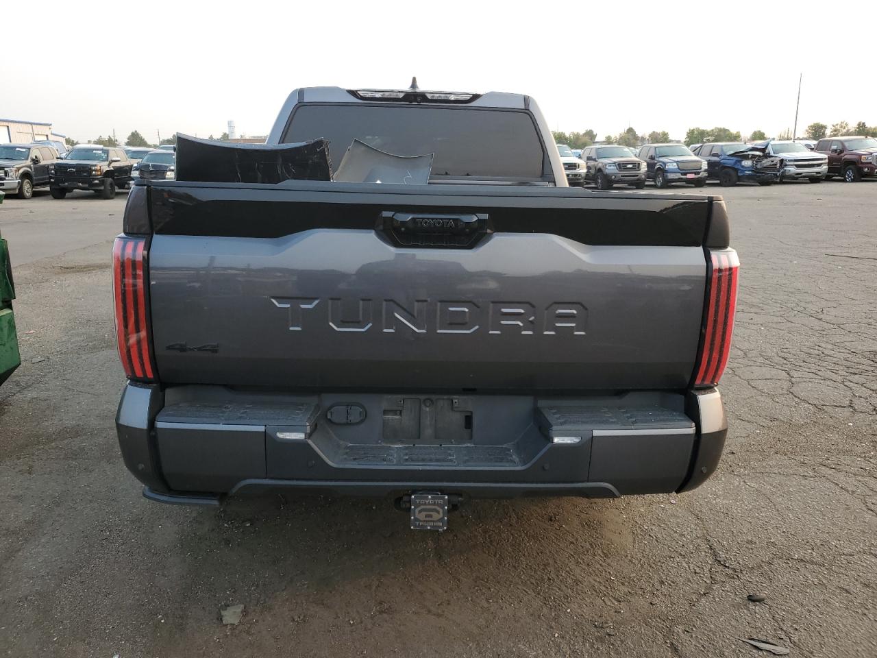 2023 TOYOTA TUNDRA CREWMAX PLATINUM VIN:5TFNC5DB6PX015061