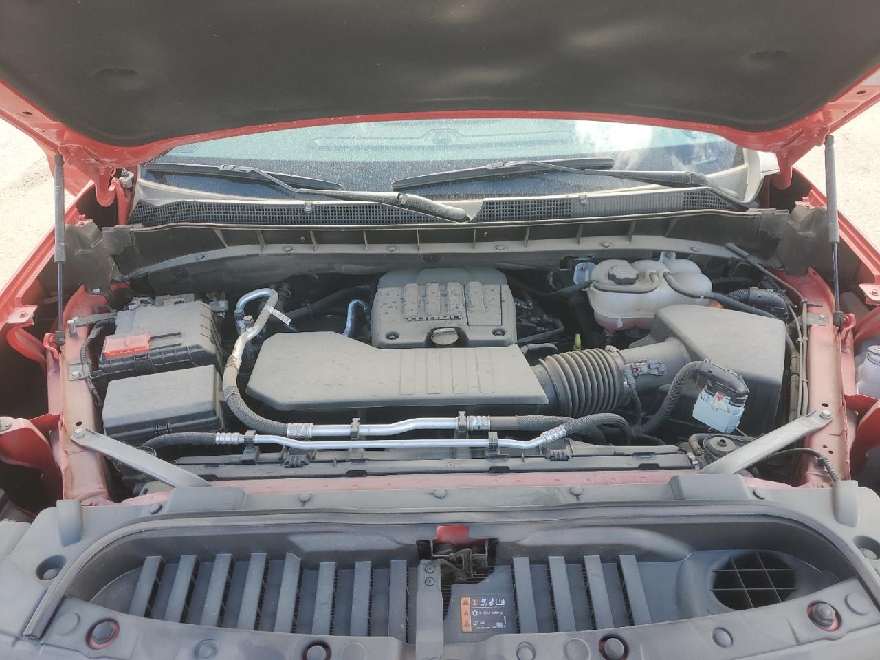 2023 CHEVROLET SILVERADO K1500 CUSTOM VIN:3GCPDBEKXPG201953