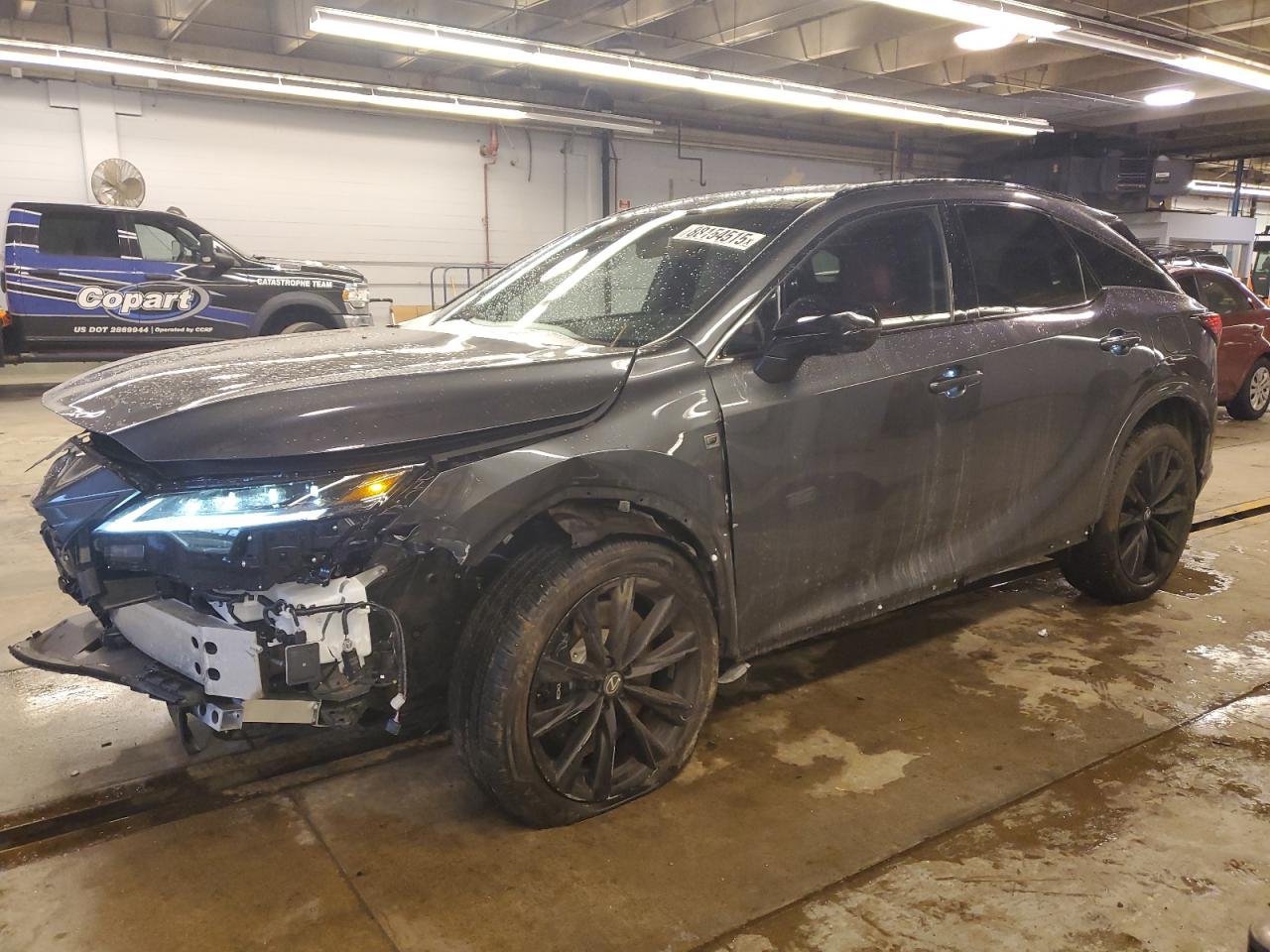 2024 LEXUS RX 500H F SPORT VIN:2T2BCMEA6RC012600